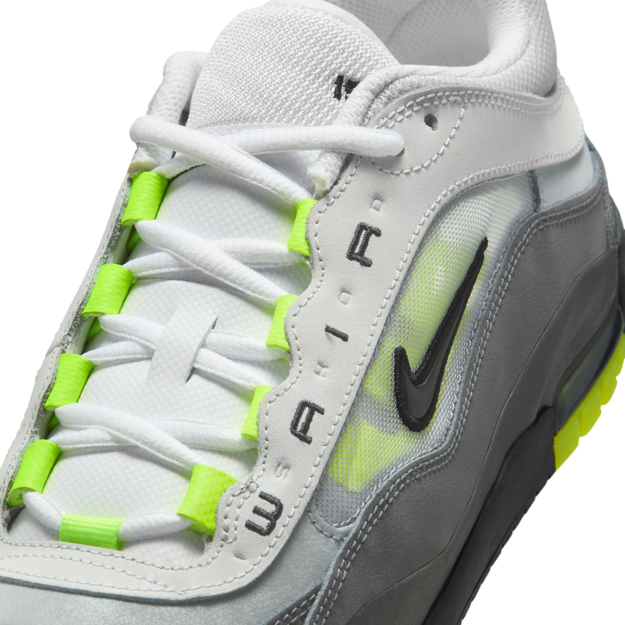 Nike SB Air Max Ishod - Neon Yellow - Anthracite – Bild 8