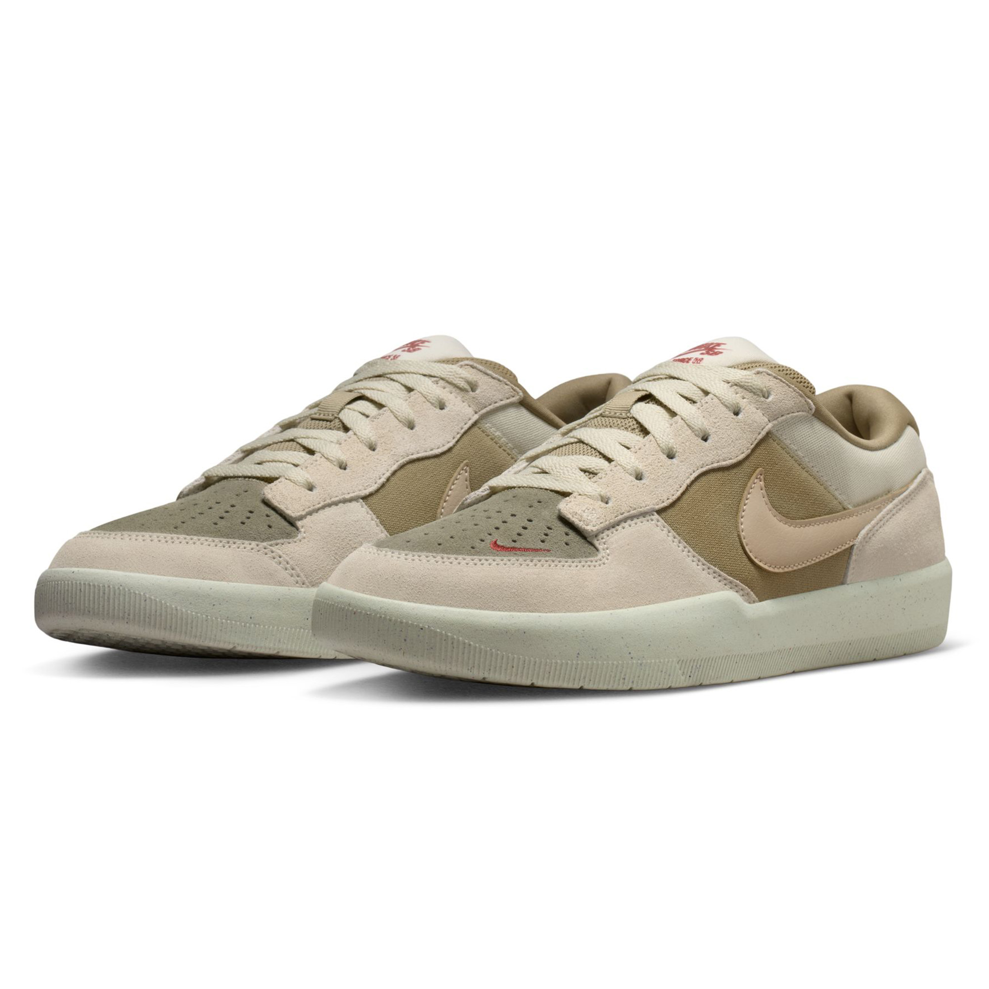 Nike SB Force 58 - Coconut Milk - Neutral Olive – Bild 3