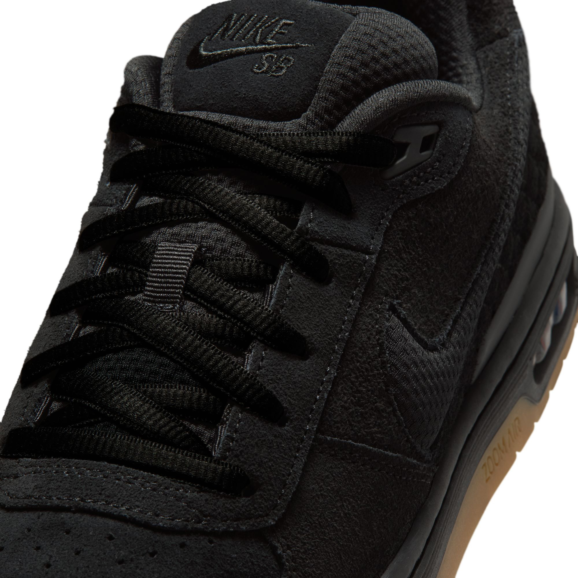 Nike SB Paul Rodriguez Zoom Air - black - gum – Bild 7