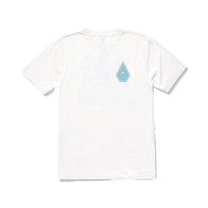 Volcom All Seeing SS Tee - white
