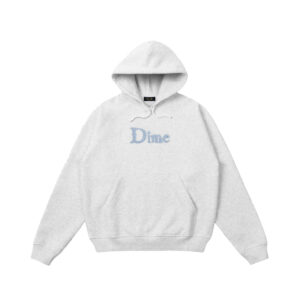 Dime MTL Classic Spiked Hoodie - ash