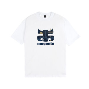 Magenta Magenpath Tee - white
