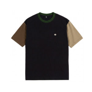 Magenta Panels Tee - black