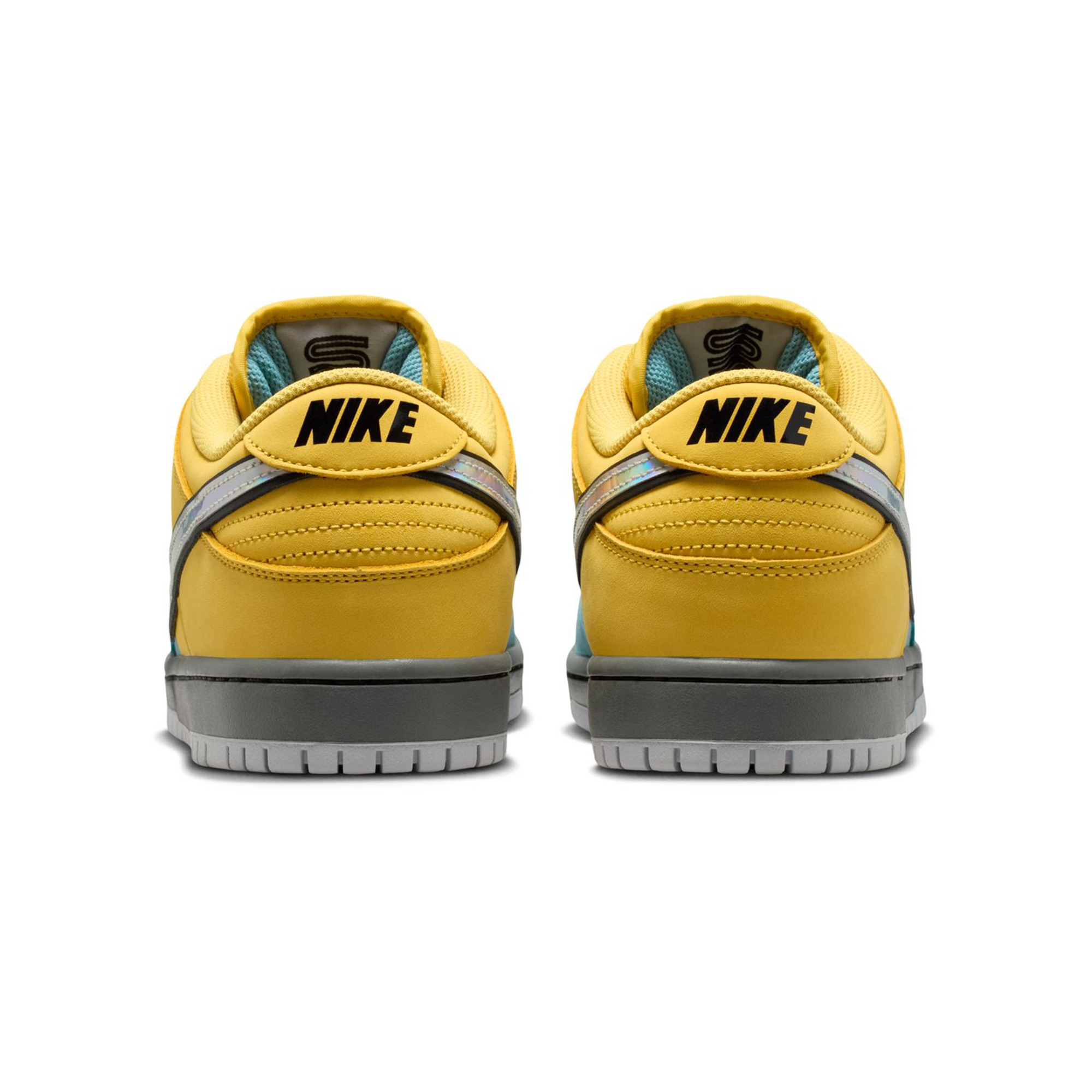 Nike SB Dunk Low Pro - Muni Lightning Denim Turquoise – Bild 3