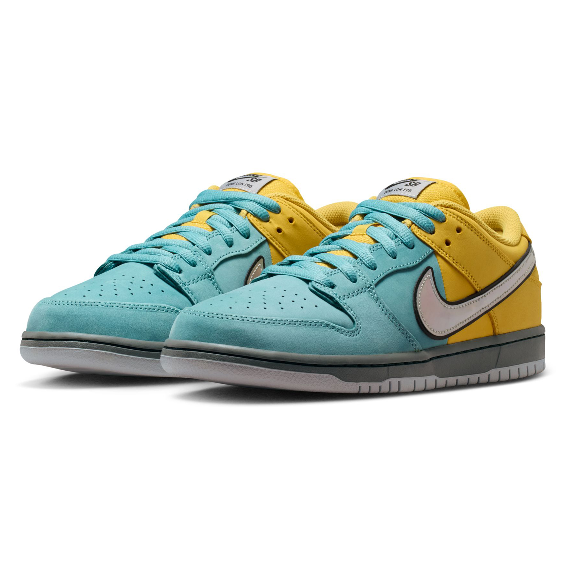 Nike SB Dunk Low Pro - Muni Lightning Denim Turquoise – Bild 4