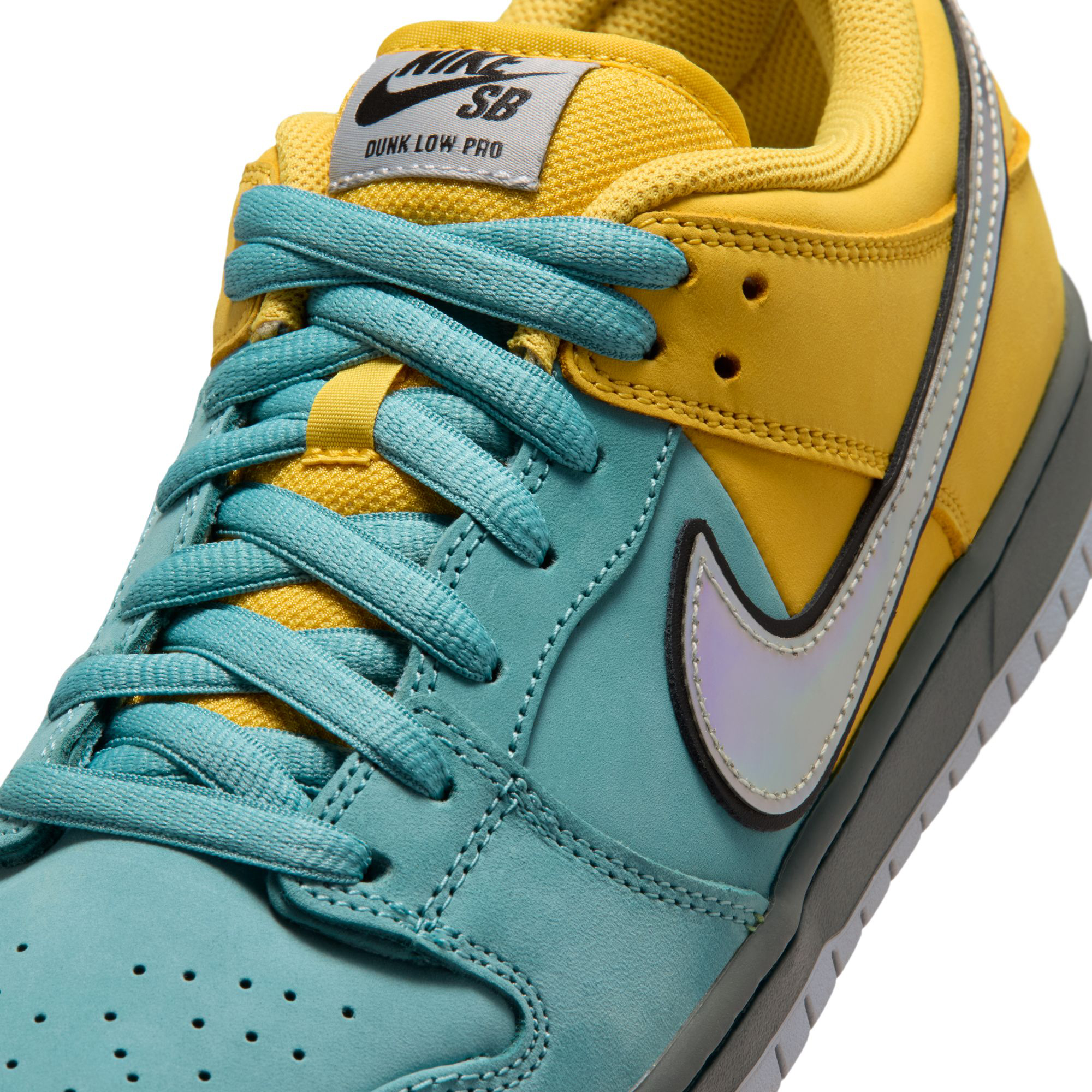 Nike SB Dunk Low Pro - Muni Lightning Denim Turquoise – Bild 8