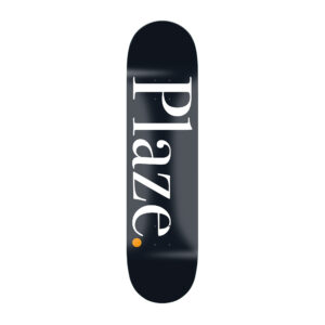 Plaze Logo Board - black - 7,75" - 8,75"