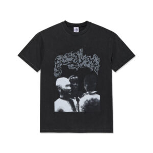Polar Skate Co. Band Tee / Overhead - silver black