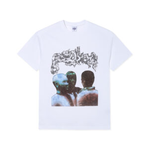 Polar Skate Co. Band Tee / Overhead - white