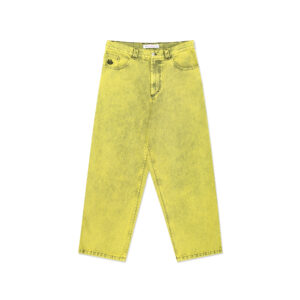 Polar Skate Co. Big Boy Pants / Demon Child - lemon black