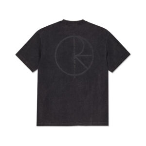Polar Skate Co. Contrast Tee / Stroke - silver black
