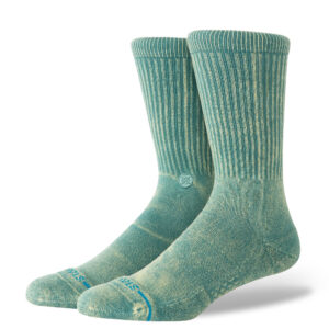 Stance Icon Dyed Crew - teal