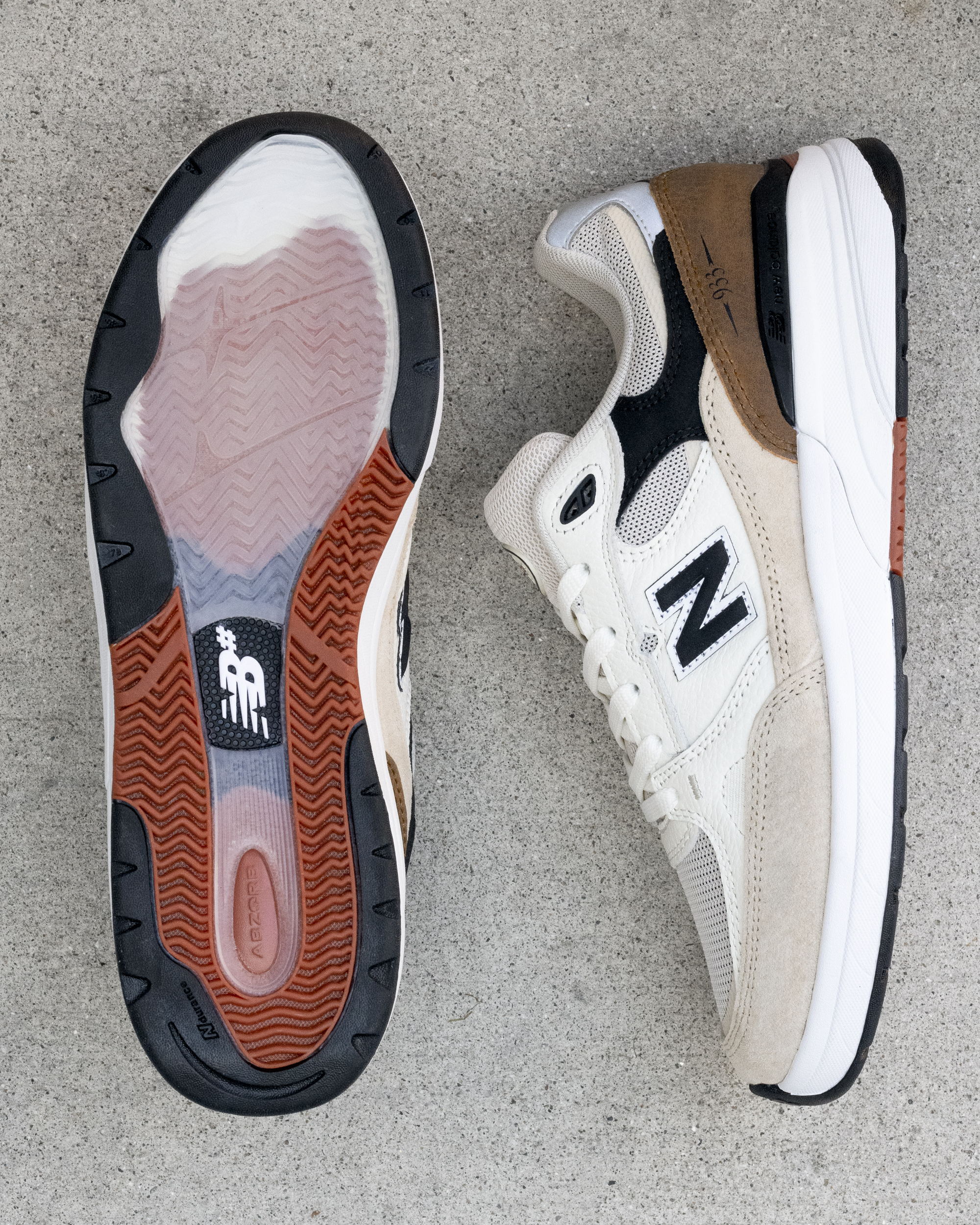 New Balance - Numeric - Reynolds 933 - quicksand/seasalt – Bild 3