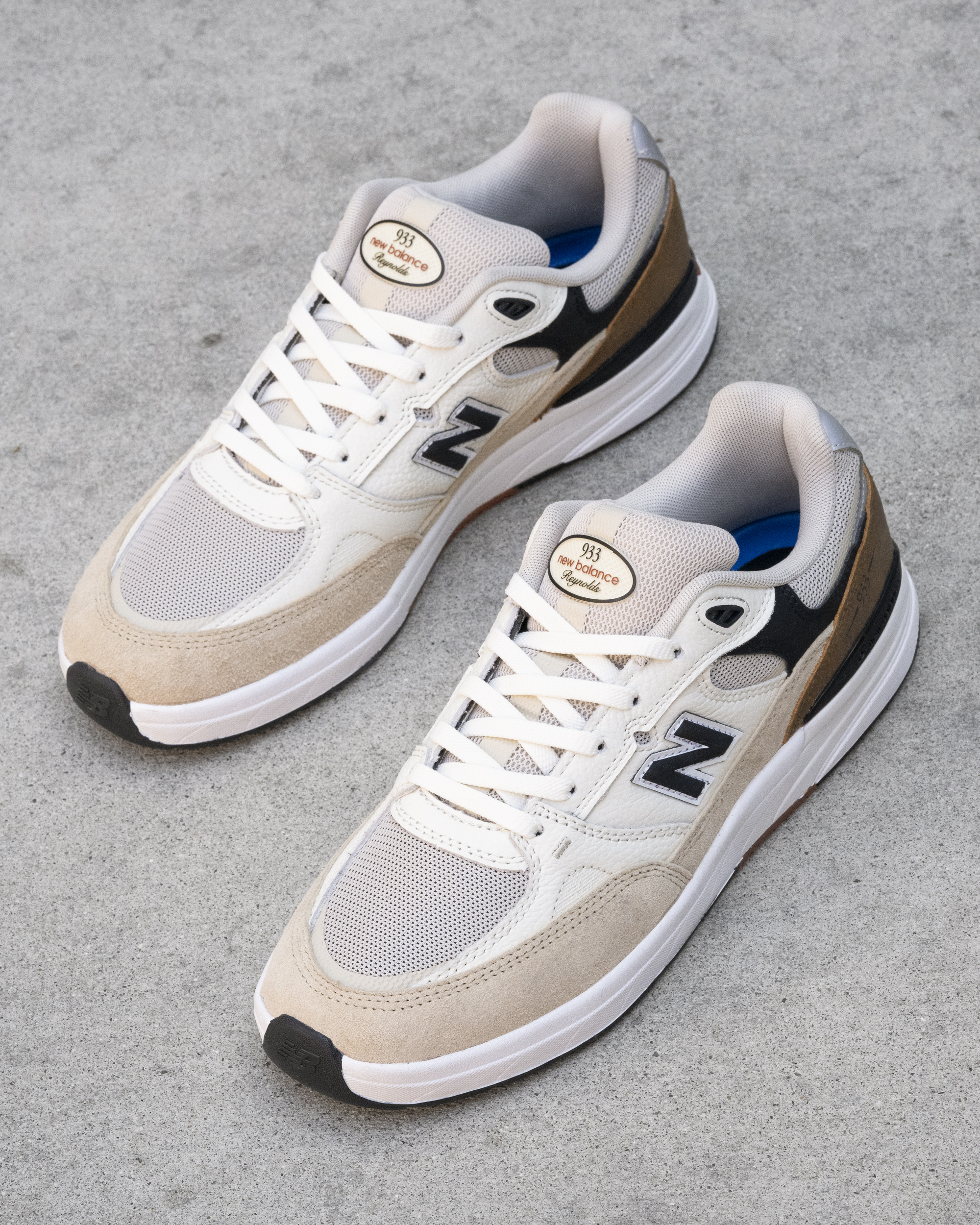 New Balance - Numeric - Reynolds 933 - quicksand/seasalt – Bild 4
