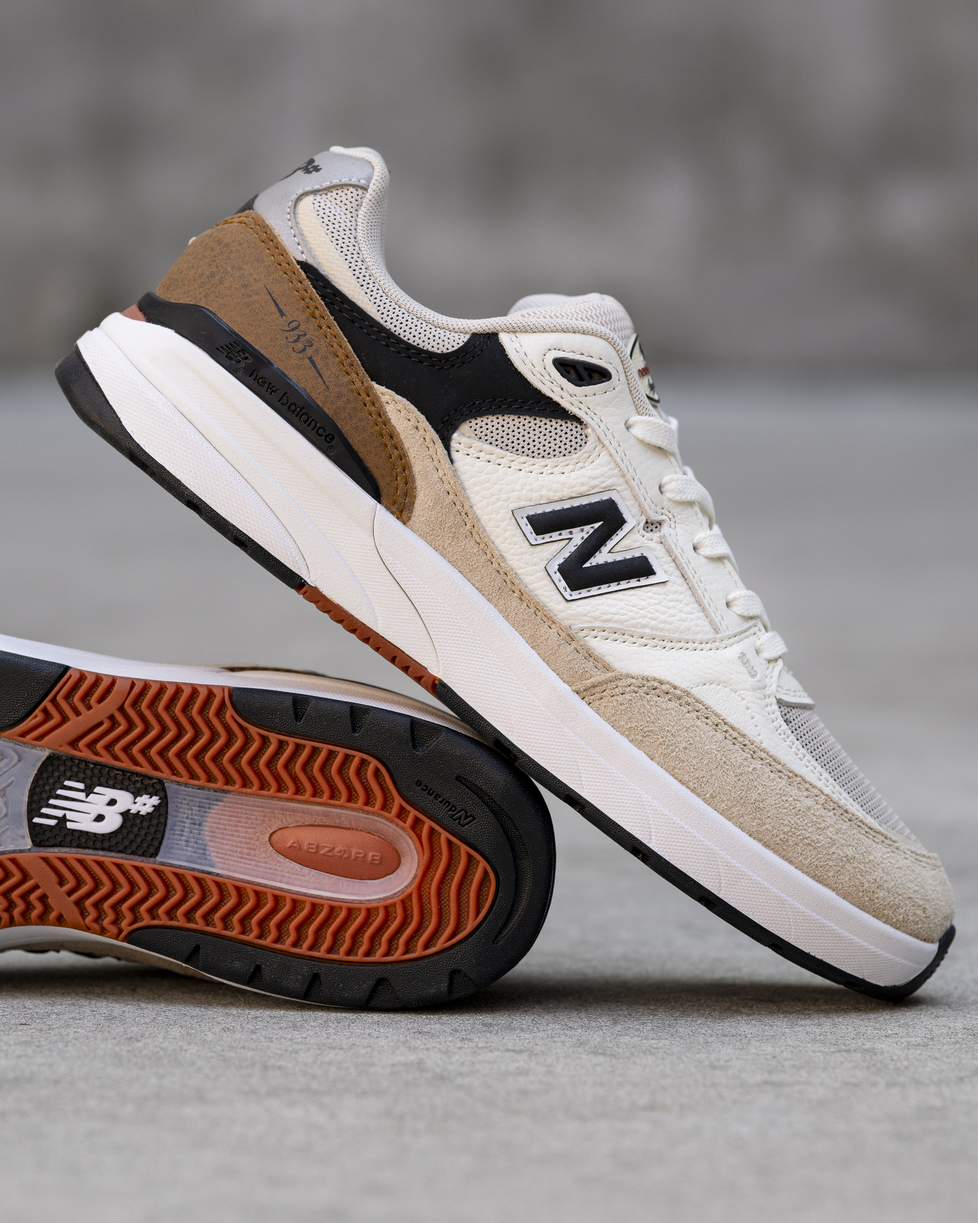 New Balance - Numeric - Reynolds 933 - quicksand/seasalt – Bild 5