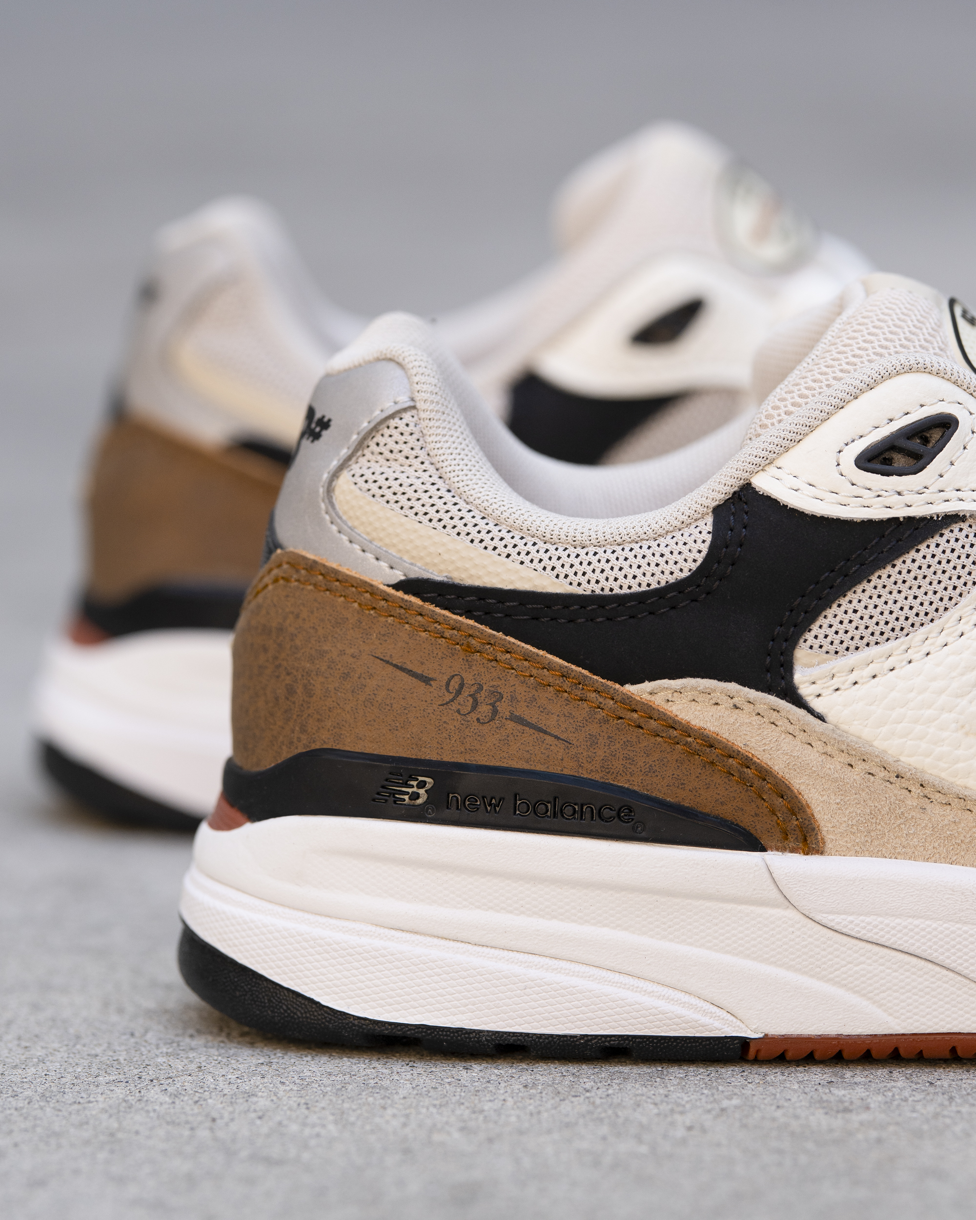 New Balance - Numeric - Reynolds 933 - quicksand/seasalt – Bild 8