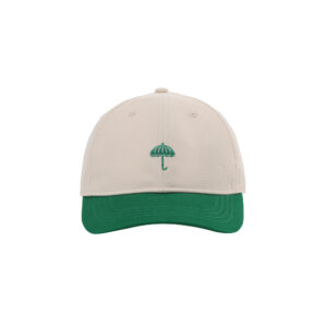 Hélas Classic Two-Tone Cap - beige/green