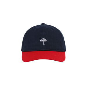 Hélas Classic Two-Tone Cap - navy/red