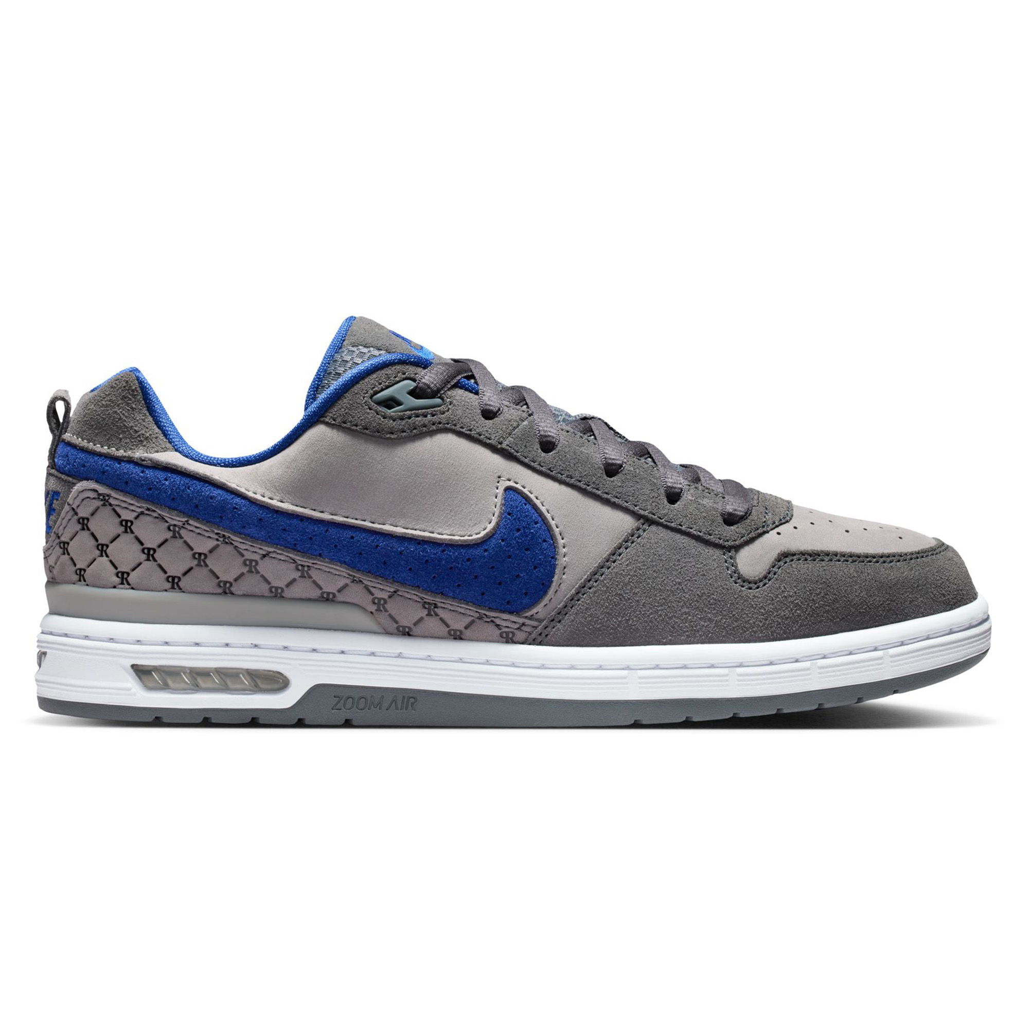 Nike SB Paul Rodriguez Zoom Air Low  - Flint Grey/ Deep Royal Blue