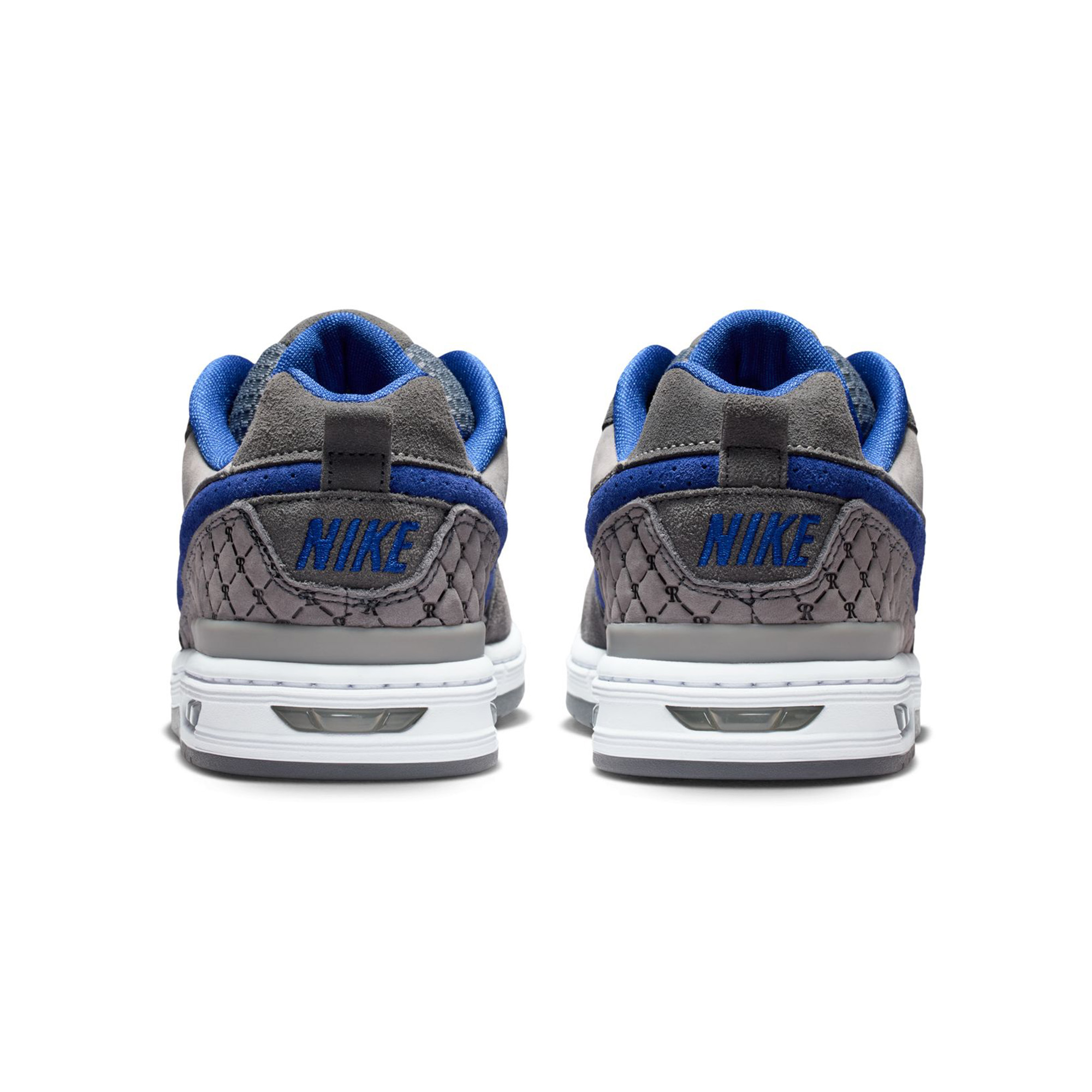 Nike SB Paul Rodriguez Zoom Air Low  - Flint Grey/ Deep Royal Blue – Bild 3