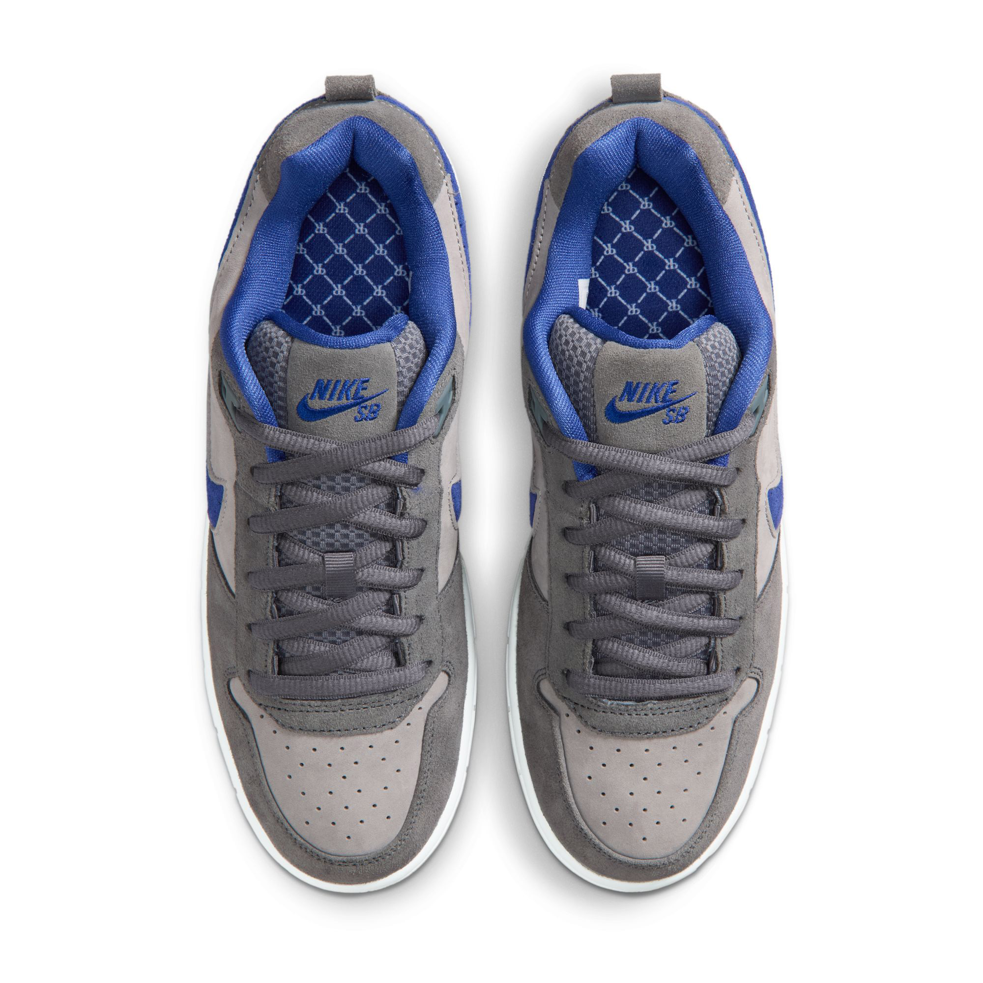 Nike SB Paul Rodriguez Zoom Air Low  - Flint Grey/ Deep Royal Blue – Bild 5