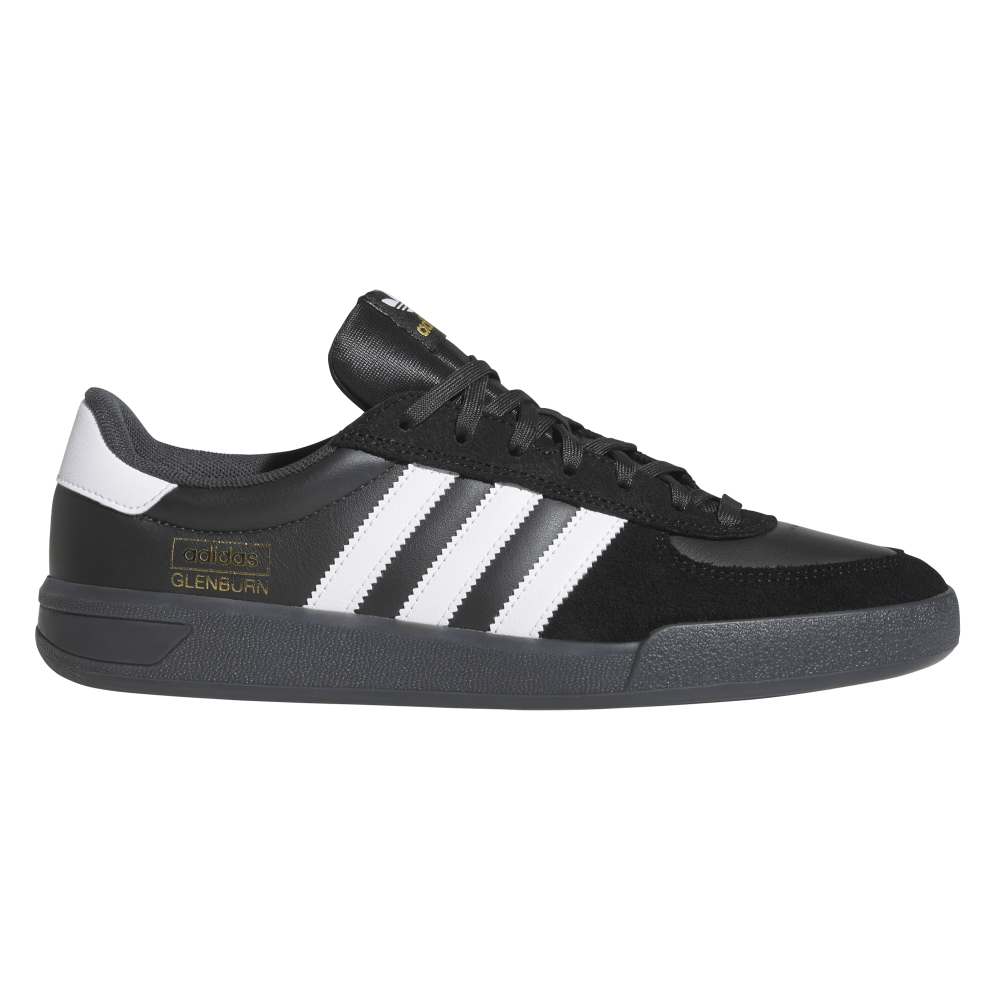 Adidas Skateboarding - Glenburn - Core Black / Cloud White / Carbon