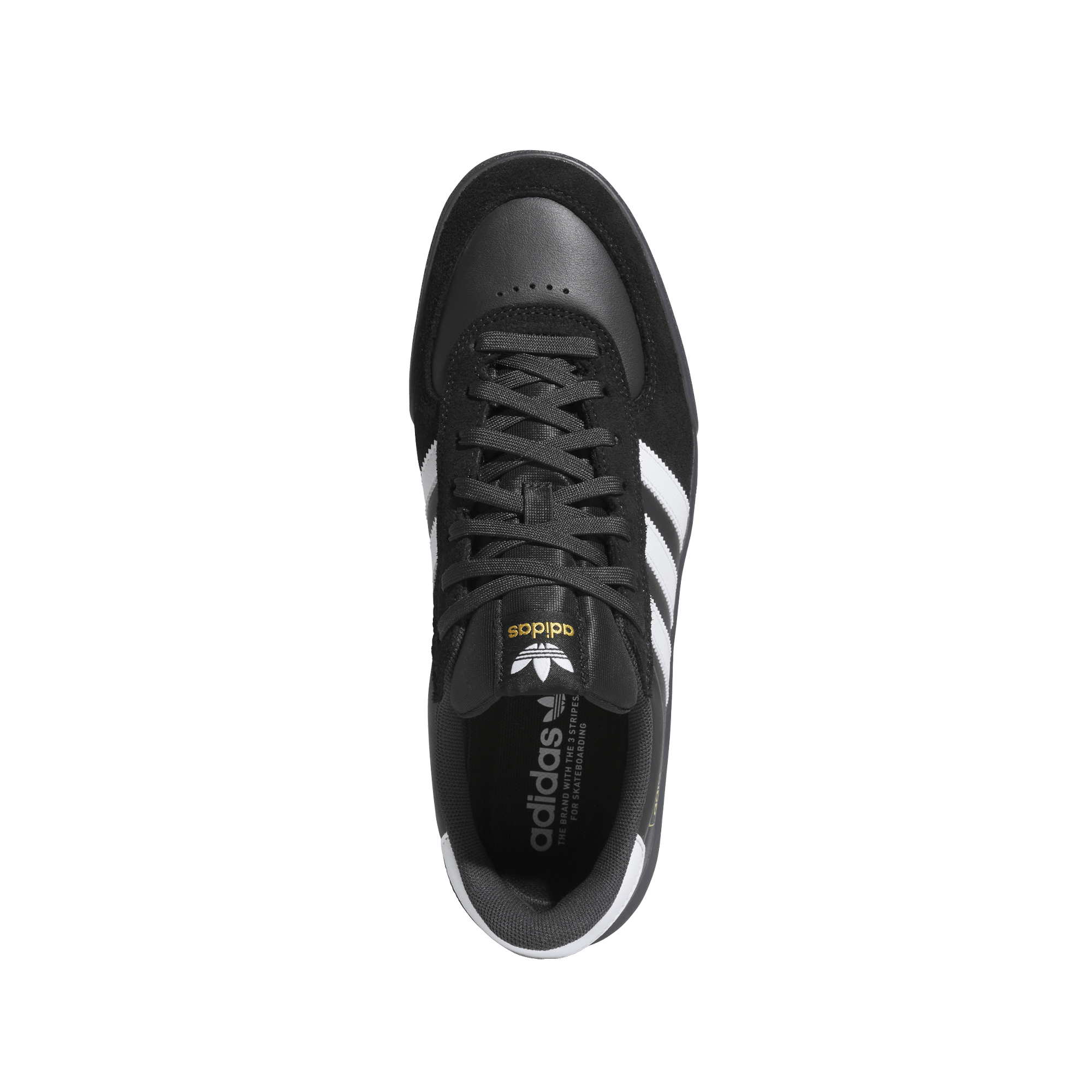 Adidas Skateboarding - Glenburn - Core Black / Cloud White / Carbon – Bild 6