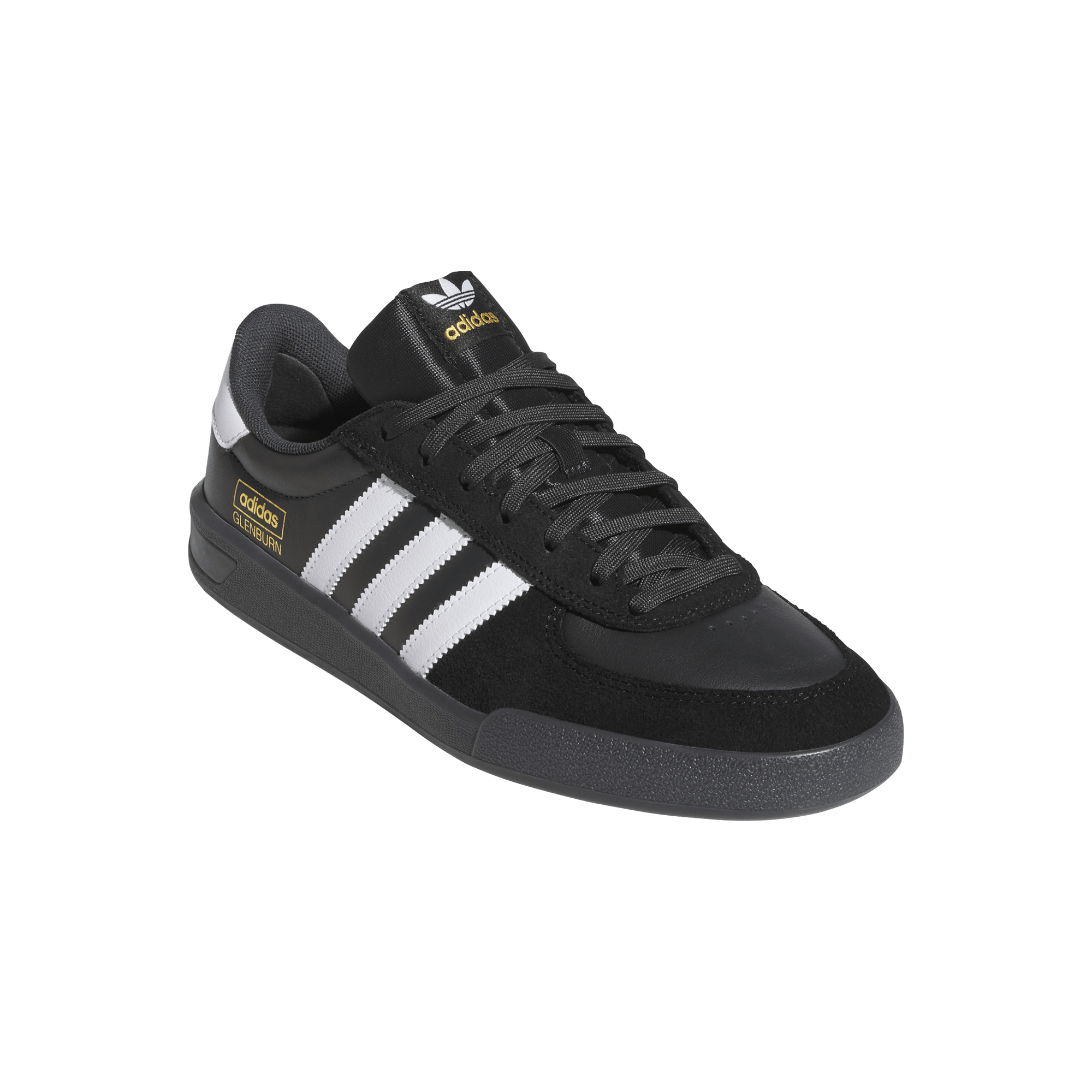 Adidas Skateboarding - Glenburn - Core Black / Cloud White / Carbon – Bild 3