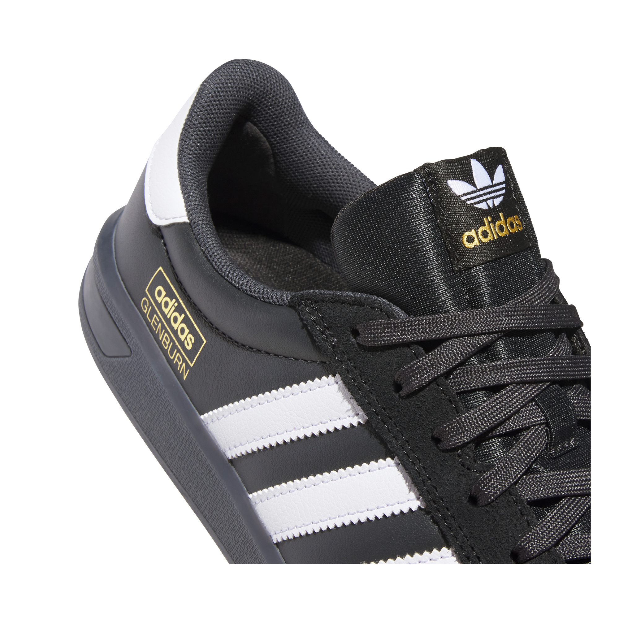 Adidas Skateboarding - Glenburn - Core Black / Cloud White / Carbon – Bild 4