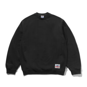 Cash Only Heavy Weight Crewneck - black