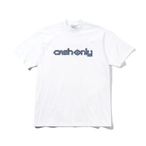 Cash Only Protocol Tee - white