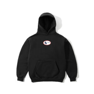 Cash Only Rodeo Pullover Hood - black