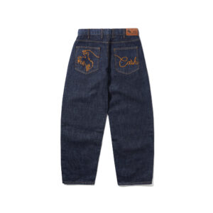 Cash Only Rodeo Denim Jeans Selvedge - blue