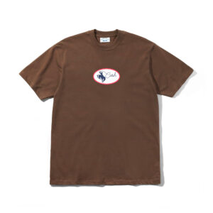 Cash Only Rodeo Tee - brown