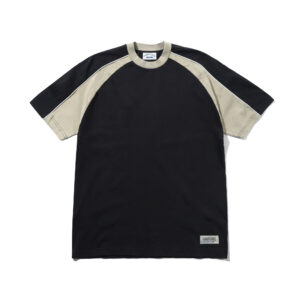 Cash Only Track Panel Tee - black-cove