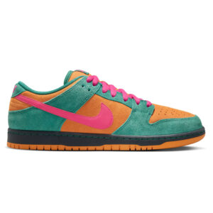 Nike SB Dunk Low Pro - green Noise - Light Curry - Off Noir - Watermelon