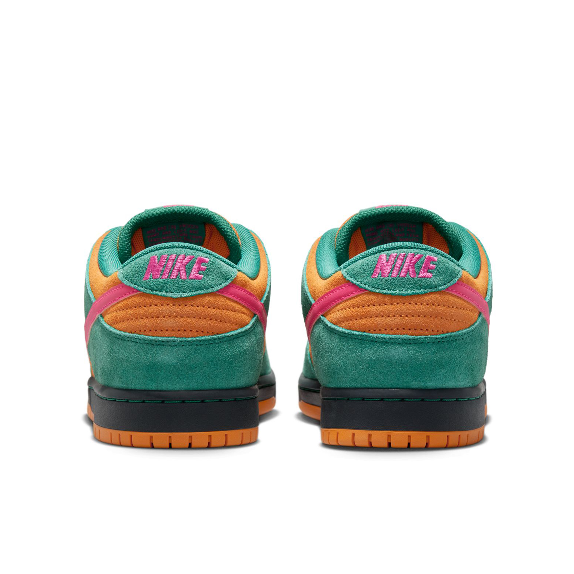 Nike SB Dunk Low Pro - green Noise - Light Curry - Off Noir - Watermelon – Bild 4