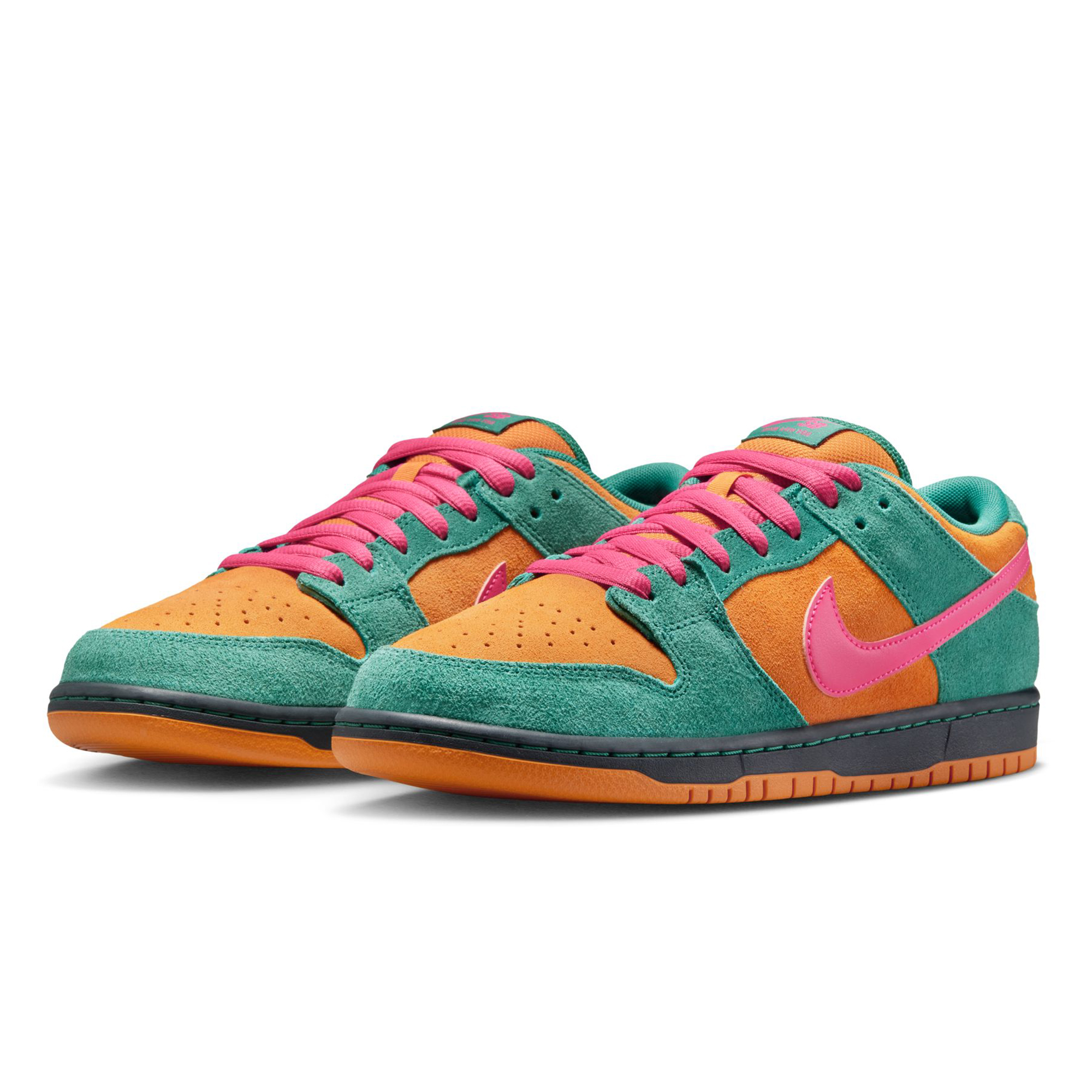 Nike SB Dunk Low Pro - green Noise - Light Curry - Off Noir - Watermelon – Bild 5