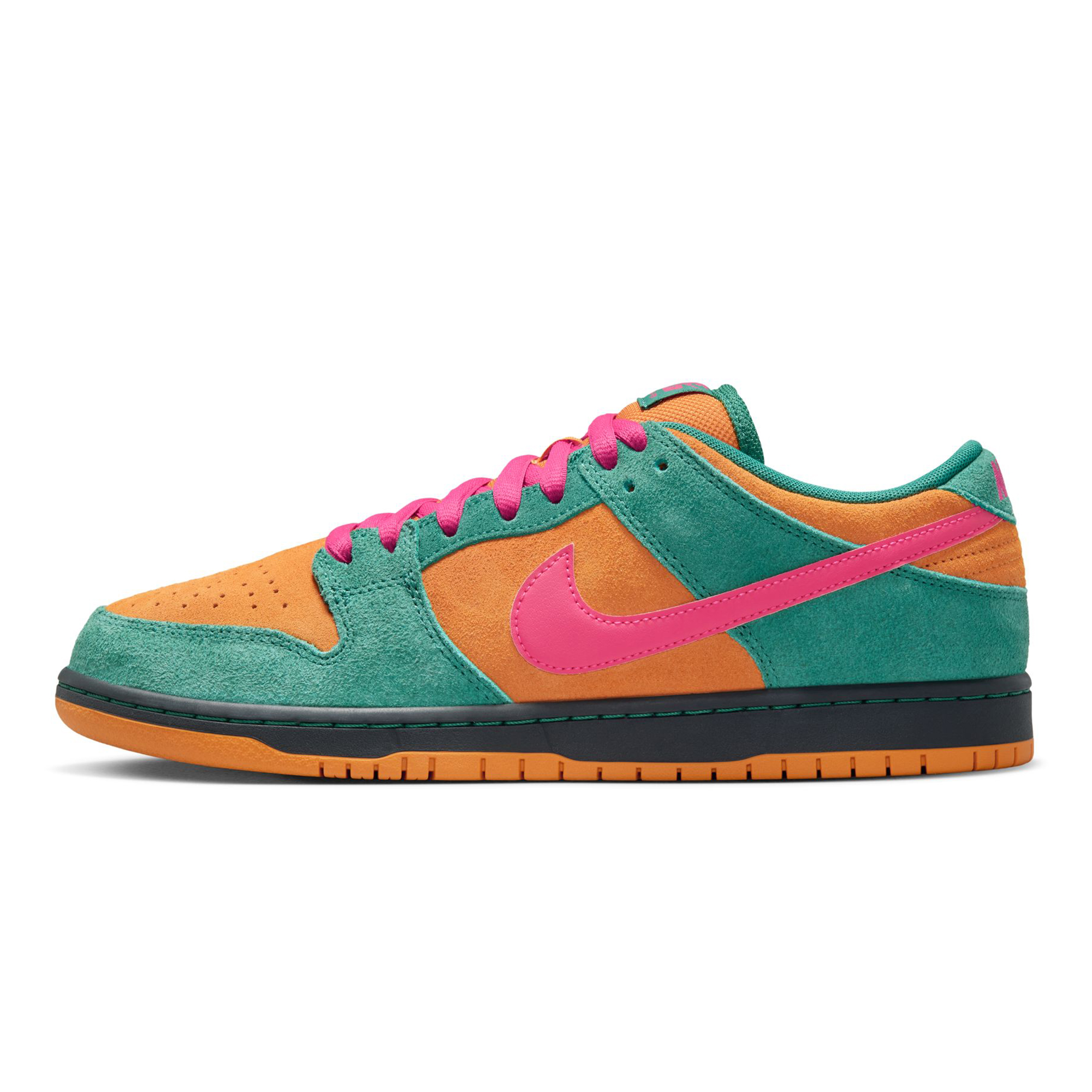 Nike SB Dunk Low Pro - green Noise - Light Curry - Off Noir - Watermelon – Bild 2