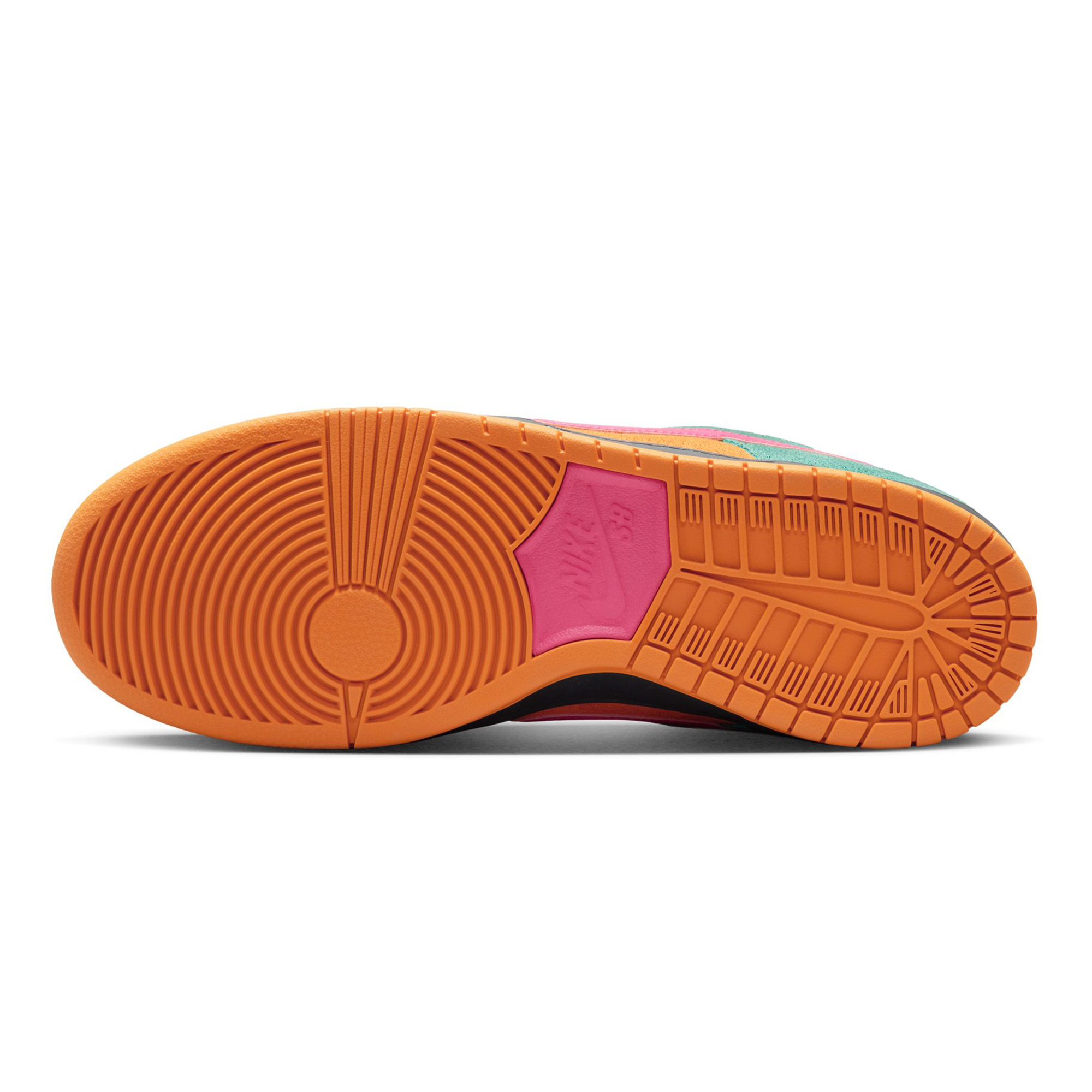 Nike SB Dunk Low Pro - green Noise - Light Curry - Off Noir - Watermelon – Bild 3