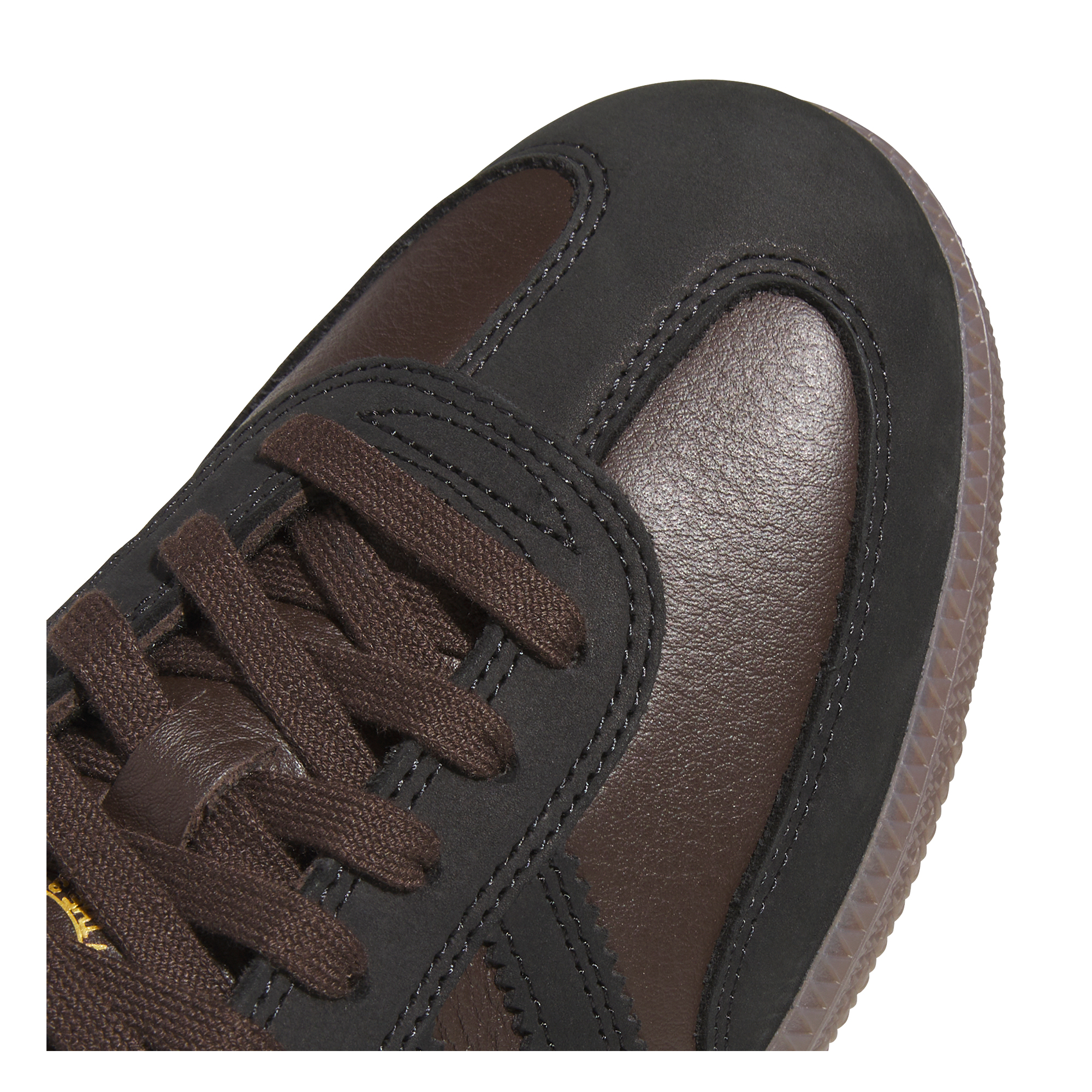 Adidas Skateboarding - Samba ADV - Dark Brown / Core Black / Gum – Bild 5