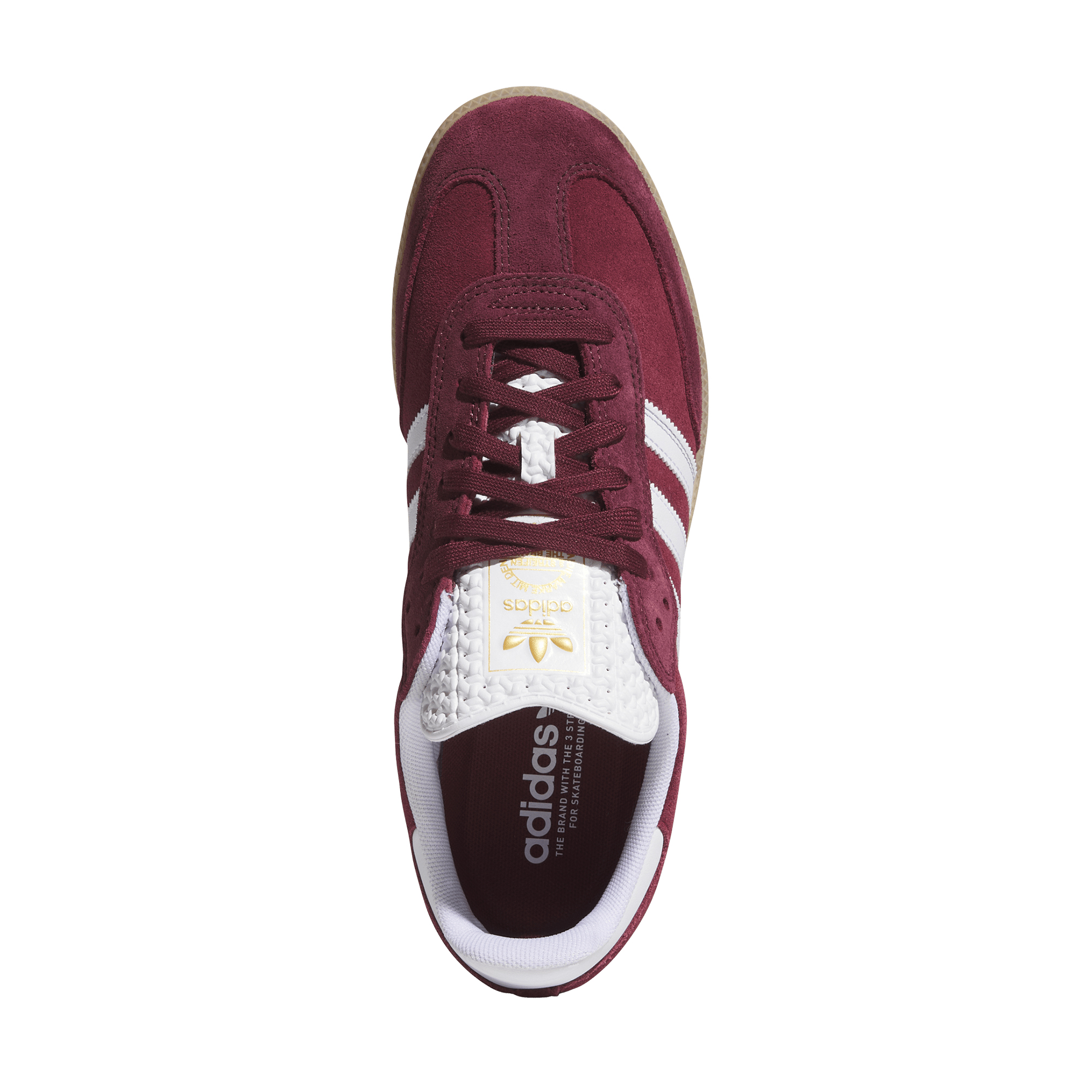 Adidas Skateboarding - Samba ADV - Shared/ftwwh – Bild 6