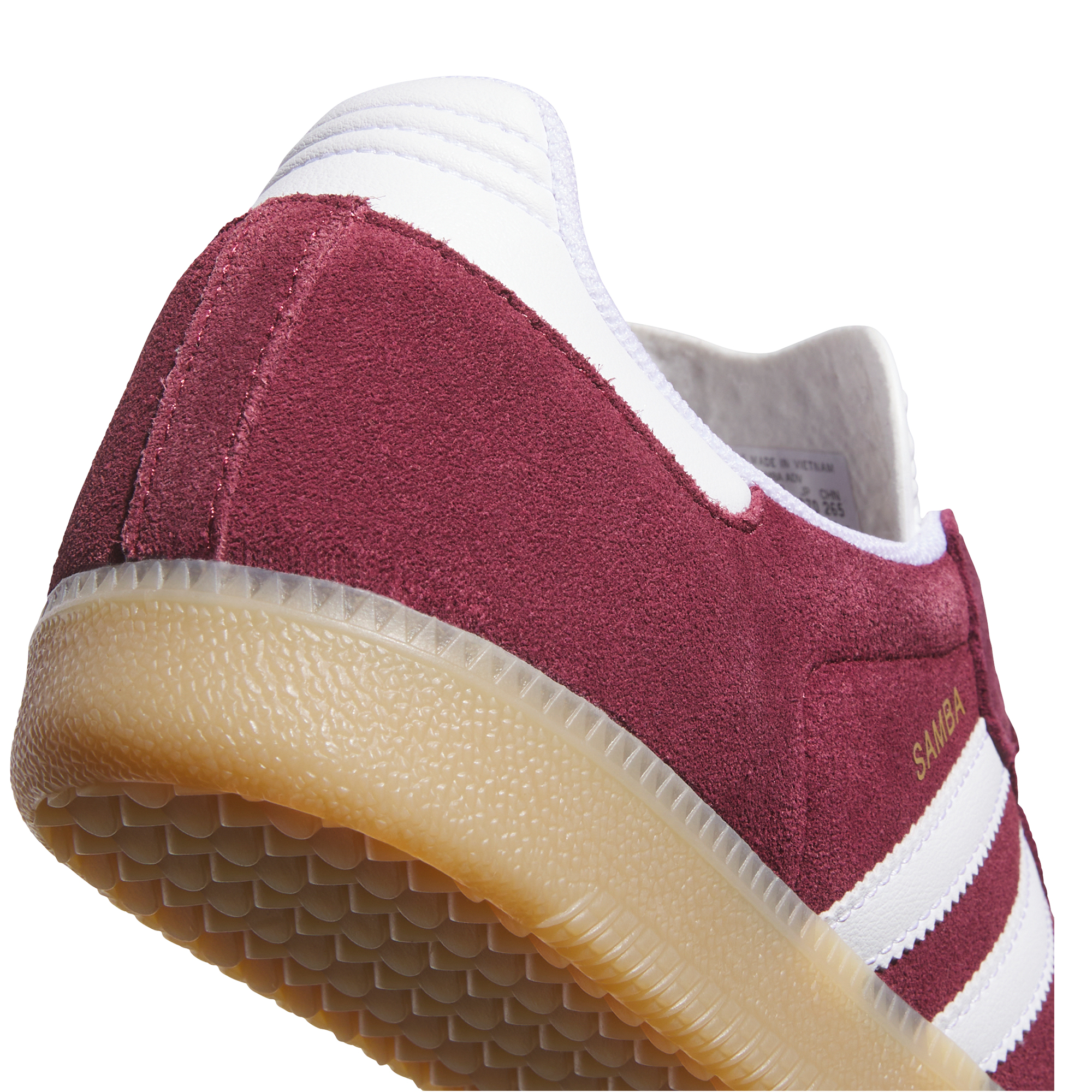Adidas Skateboarding - Samba ADV - Shared/ftwwh – Bild 9
