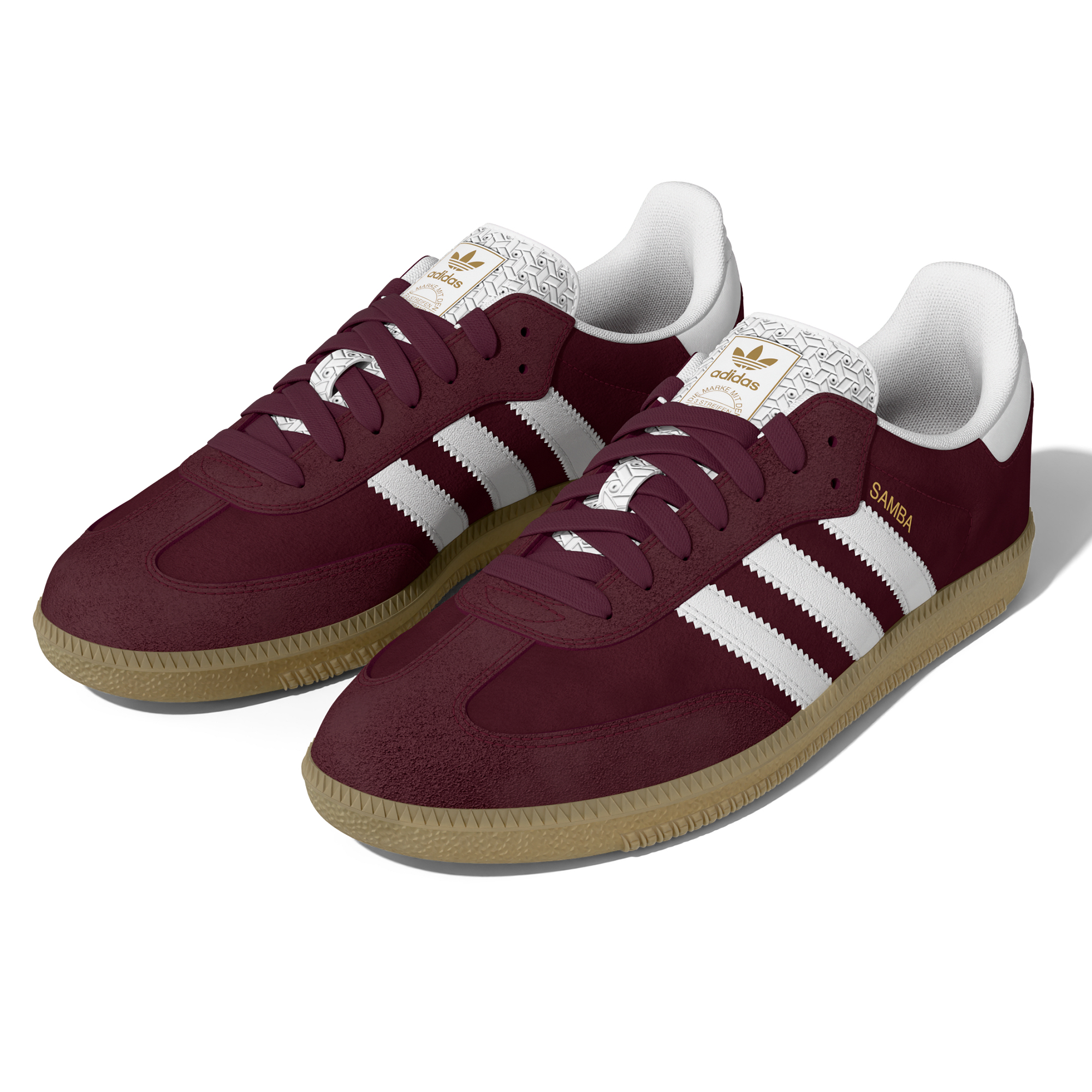 Adidas Skateboarding - Samba ADV - Shared/ftwwh – Bild 7