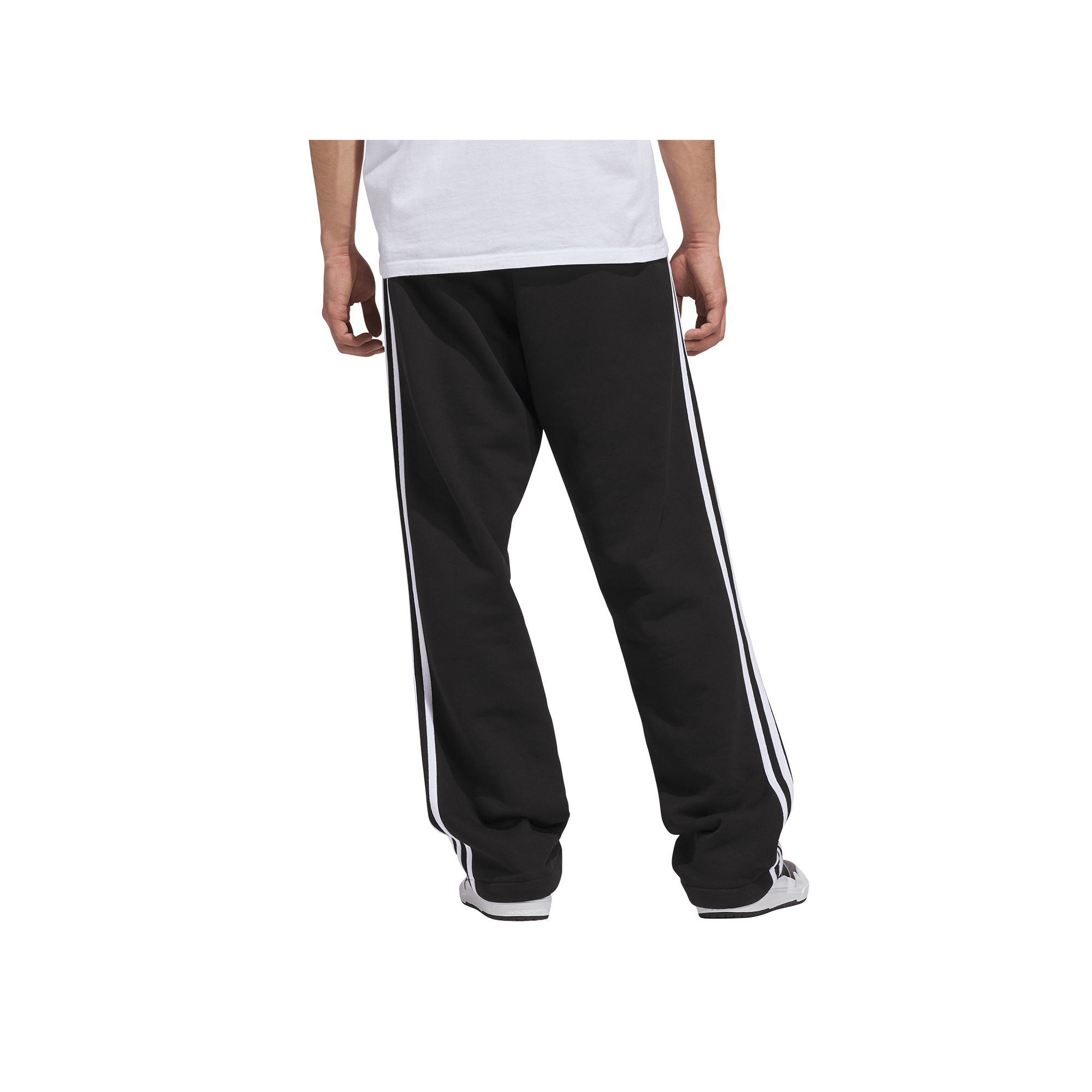 Adidas Skateboarding - Tyshawn Track Pant - black/white – Bild 2