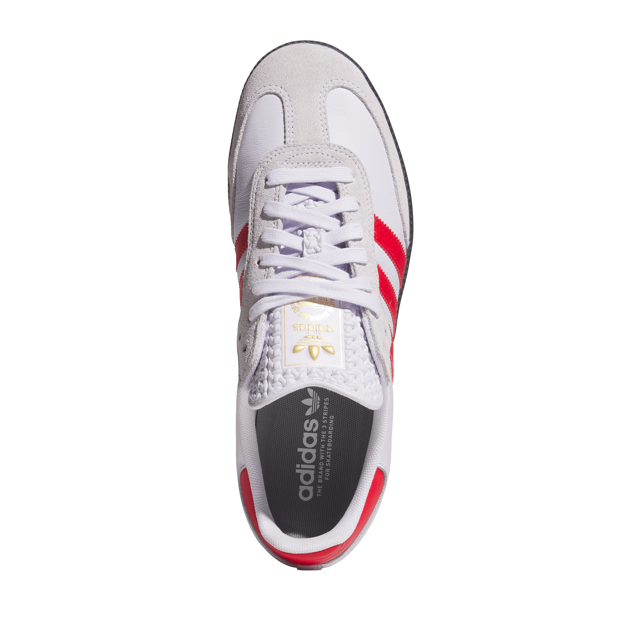 Adidas Skateboarding - Samba ADV - Core Black / Frozen Purple / Better Scarlet – Bild 7