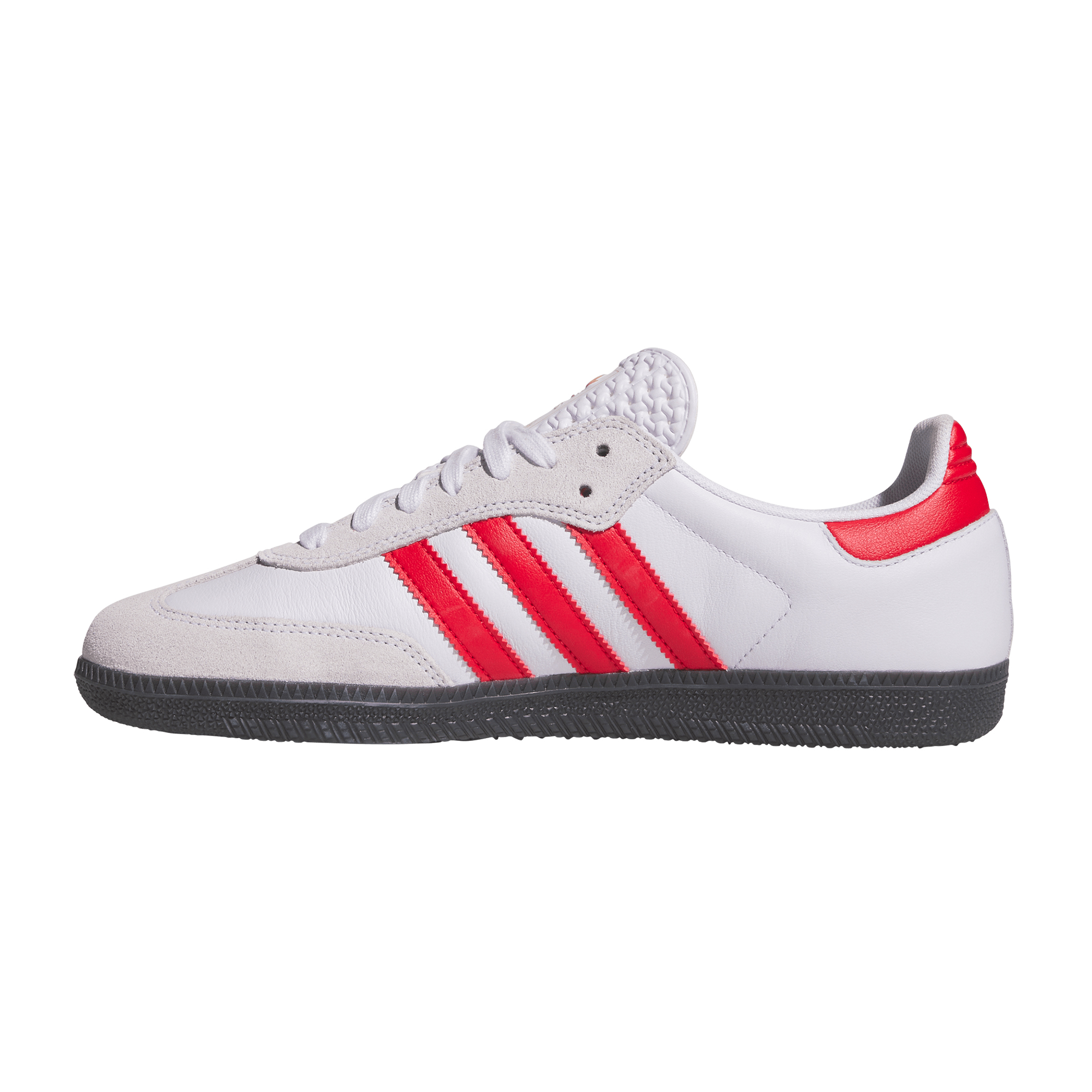 Adidas Skateboarding - Samba ADV - Core Black / Frozen Purple / Better Scarlet – Bild 2