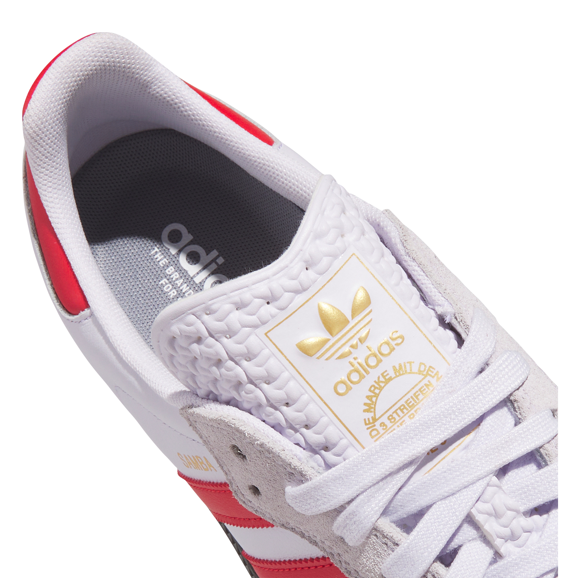 Adidas Skateboarding - Samba ADV - Core Black / Frozen Purple / Better Scarlet – Bild 5