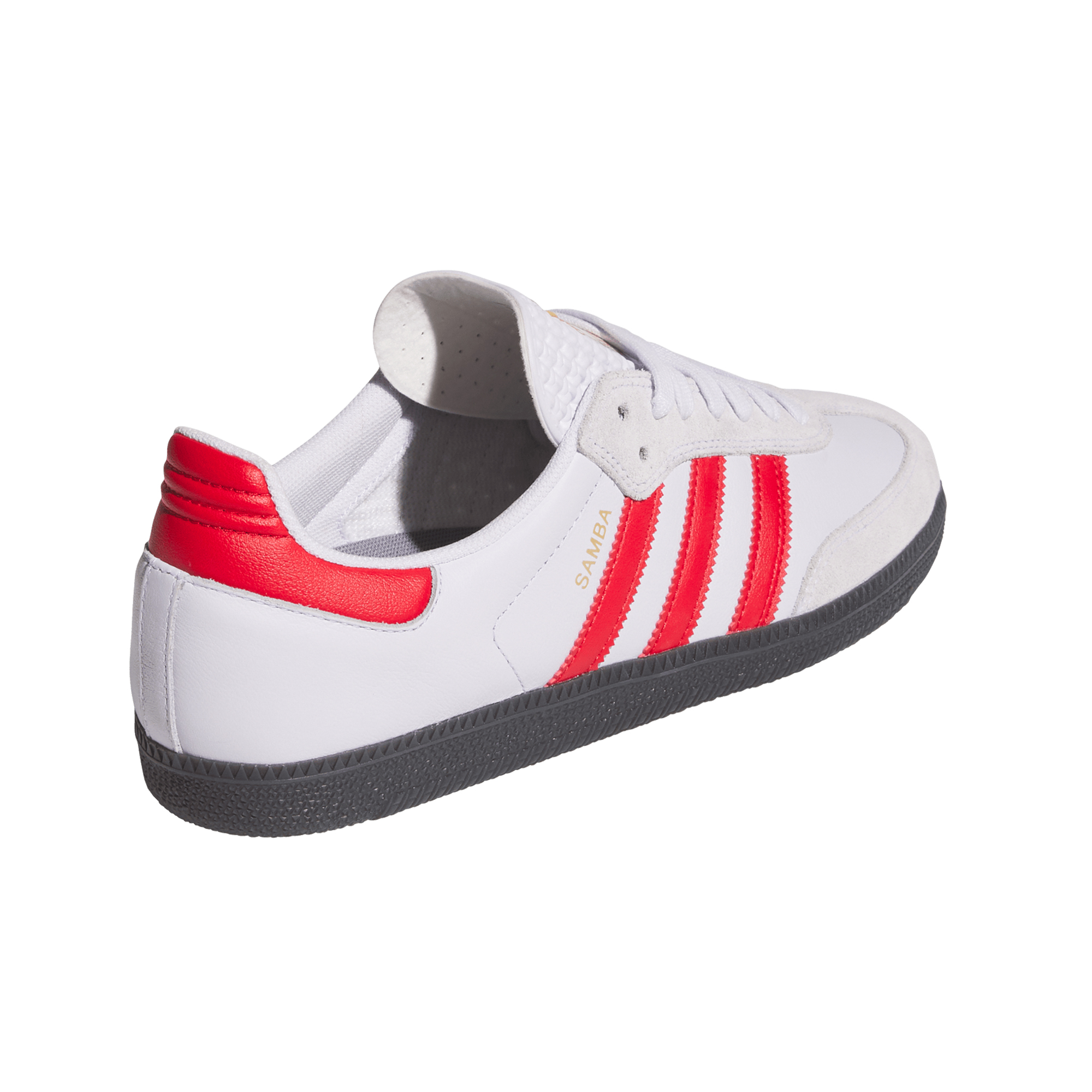 Adidas Skateboarding - Samba ADV - Core Black / Frozen Purple / Better Scarlet – Bild 3