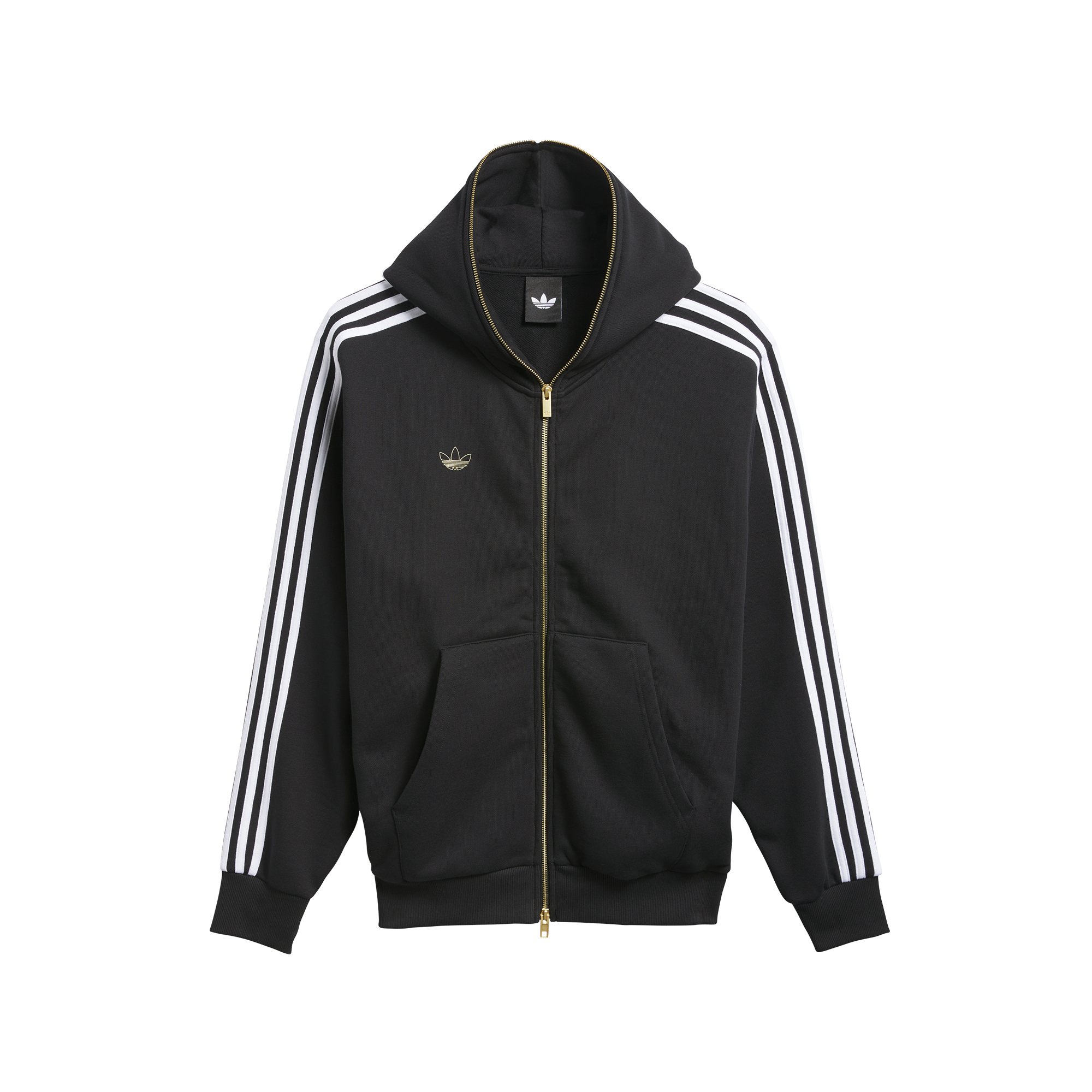 Adidas Skateboarding - Tyshawn Track Jacket - black/white – Bild 2